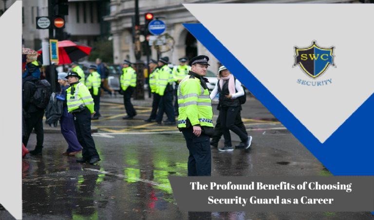 Benefits of a career in security