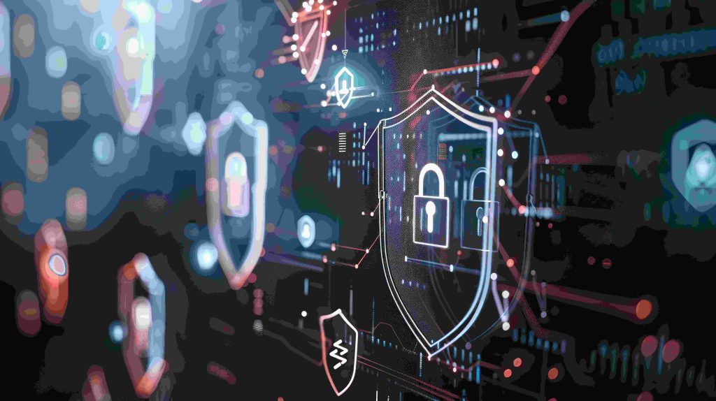 Security icons illustrating protection